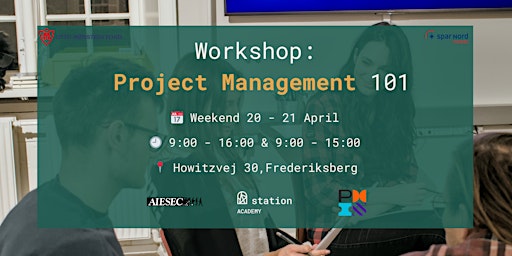 Station Academy | Project Management 101 – with PMI & AIESEC  primärbild
