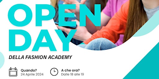 OPEN DAY Della Fashion Academy primary image