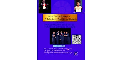 Imagem principal de Blue Curry A Tribute to Old School Music FEAT Harold Melvins Blue Notes