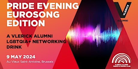 Vlerick Alumni Fierce & Proud Club-Vlerick Pride Evening: Eurosong Edition