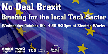 No Deal Brexit - Briefing for the local Tech Sector primary image
