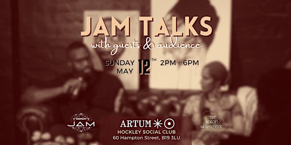 Jam Talks w. Guests & Audience | Modern Love Stories