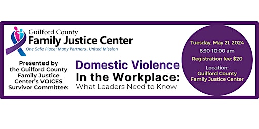 Hauptbild für Domestic Violence in the Workplace: What Leaders Need to Know