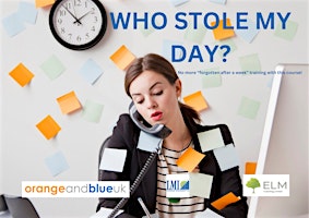 Primaire afbeelding van WHO STOLE MY DAY?