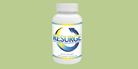 Does Resurge Really Work? (UPDATED 9th APRIL 2024) OFFeR$29