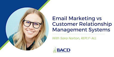 Imagem principal do evento Email Marketing vs Customer Relationship Management Systems