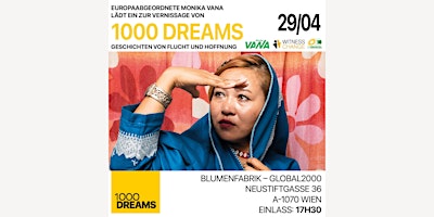 Imagen principal de Einladung zur Vernissage und Ausstellung "1000 Dreams"