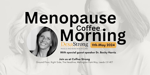 Imagem principal do evento Menopause Coffee Morning