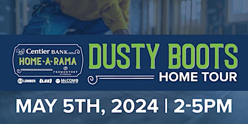 Dusty Boots Home Tour  primärbild