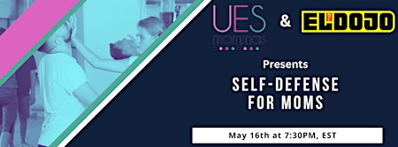 Primaire afbeelding van SELF-DEFENSE FOR MOMS an UES Mommas Event