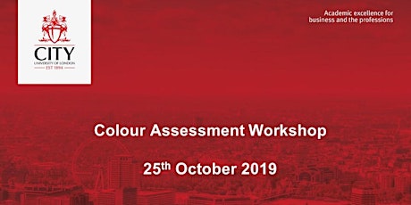 Colour Assessment Workshop primary image