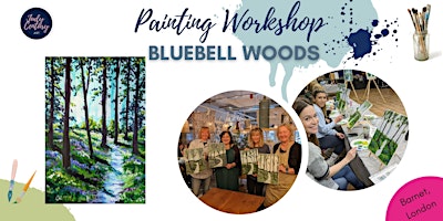 Painting Workshop - Paint your own Dappled Woodland Landscape! NW London primary image