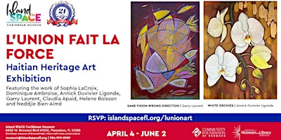 L'union Fait La Force - Haitian Art Exhibit primary image