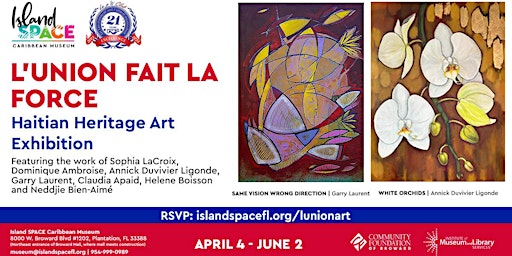 Image principale de L'union Fait La Force - Haitian Art Exhibit