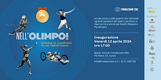 Nell'olimpo: storie di campioni di un territorio - inaugurazione primary image