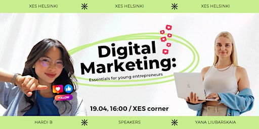 Digital Marketing Essentials for Young Entrepeneurs primary image