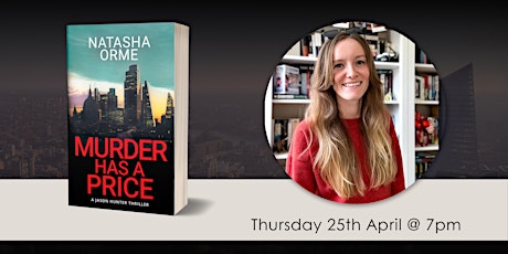 Murder Has a Price Book Launch