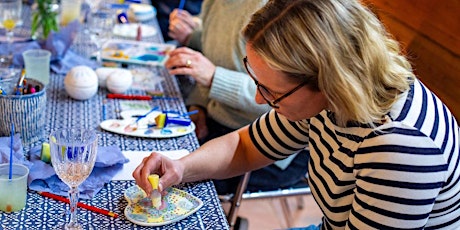 Paint Your Own Pottery Party (Adults)