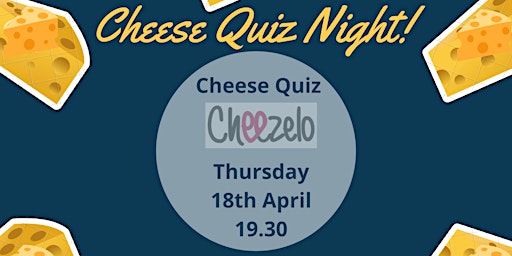 Hauptbild für Cheese Quiz Night