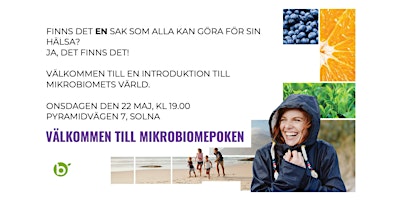 Introduktion till Mikrobiomepoken primary image