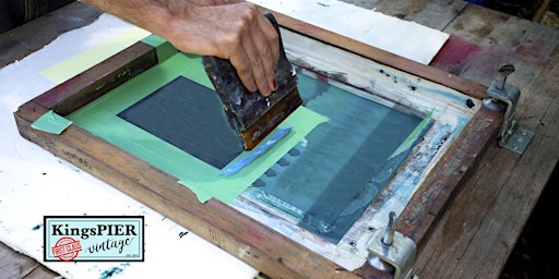 Imagem principal do evento Halifax Vintage Garment Market - Upcycling Workshop - Screen Printing