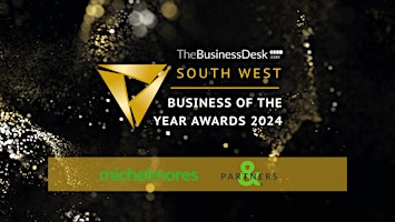 Imagem principal do evento South West Business of the Year Awards 2024