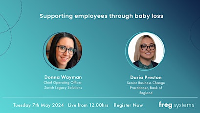 Supporting employees through baby loss