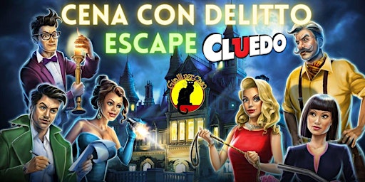 Imagen principal de CENA CON DELITTO ESCAPE  CLUEDO