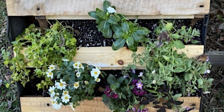 Pallet Gardening Workshop