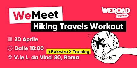 WeMeet | Hiking Travels Workout