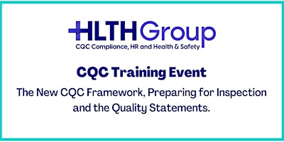 New CQC Framework Training: Preparing for Inspection & Quality Statements  primärbild