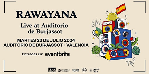 Primaire afbeelding van Rawayana - Valencia - Live at Burjasot - 2024