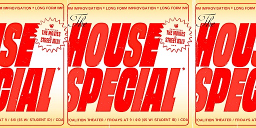 HOUSE SPECIAL primary image