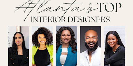 A Toast to Atlanta's Top Interior Designers!