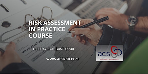 Risk Assessment in Practice primary image