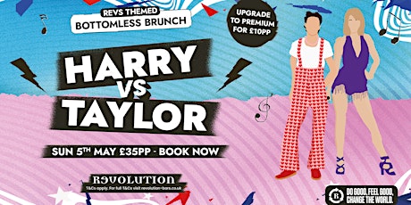 Harry VS Taylor Bottomless Brunch