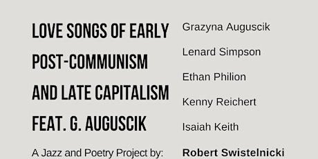 Imagen principal de Love Songs of early Post Communism & late Capitalism