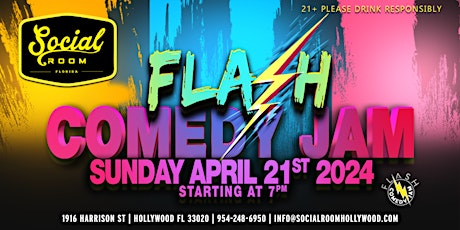 FLASH COMEDY JAM primary image