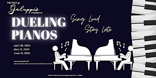 Image principale de Dueling Pianos Show