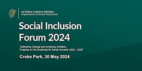Social Inclusion Forum 2024 primary image