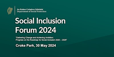 Image principale de Social Inclusion Forum 2024