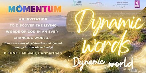 Imagem principal de Momentum 2024  -  'Dynamic Words, Dynamic World'