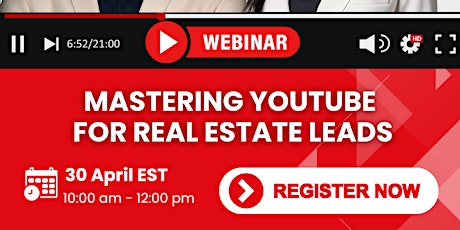 Mastering Youtube For Real Estate Leads