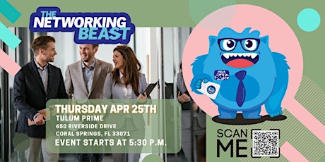 Networking Event & Business Card Exchange by The Networking Beast (WFTL)