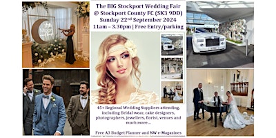 Imagen principal de The BIG Stockport Wedding Fair