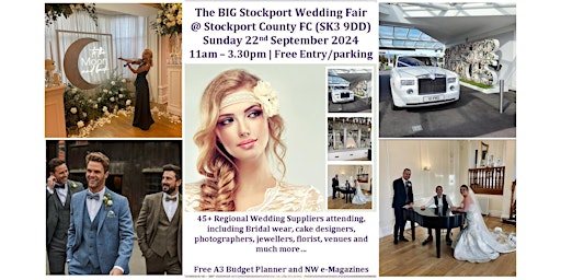 Stockport Bridalwear Wedding Fair primary image
