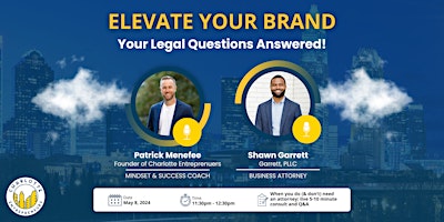Elevate Your Brand: Your Legal Questions Answered! primary image