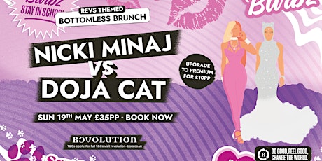 Nicki VS Doja Bottomless Brunch