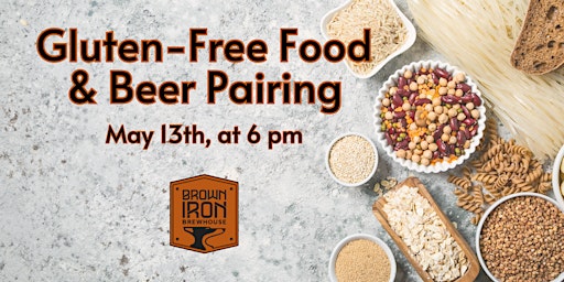 Gluten Free Food and Beer Pairing primary image