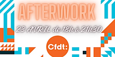 Primaire afbeelding van AFTERWORK Jeunes et Saisonniers 23 Avril